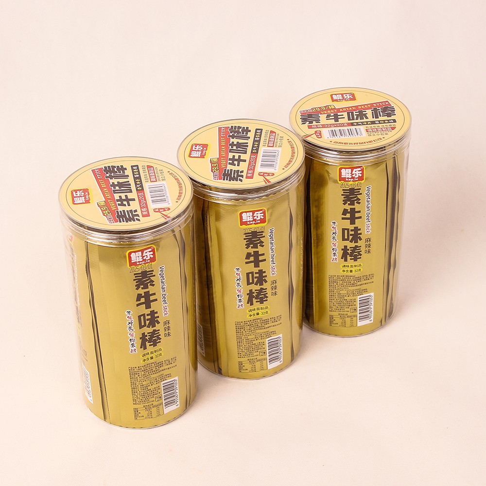 Kunle. Spicy Vegetarian Beef Flavor Stick (Yellow)