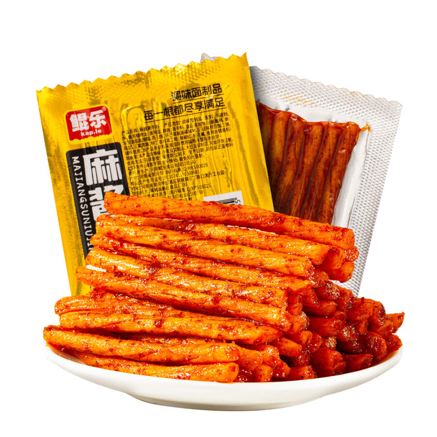 Kunle. Sesame Sauce Vegetarian Beef Tendon