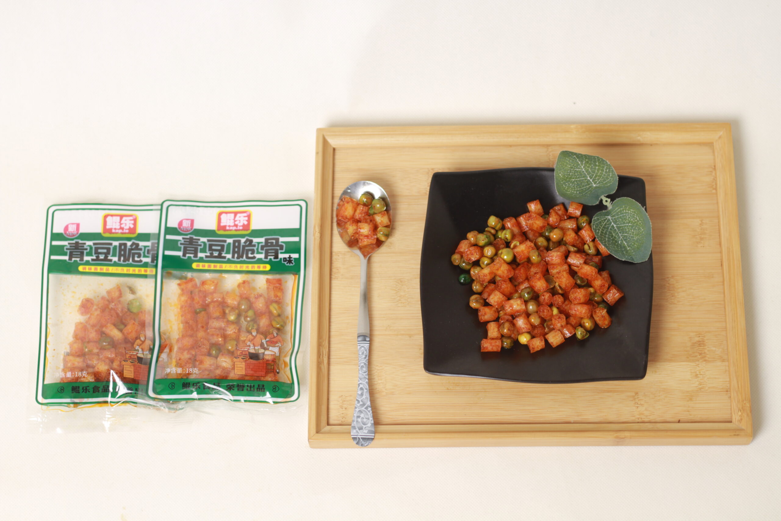 Kunle. Jianbao Green Bean Crispy Bone - Image 2