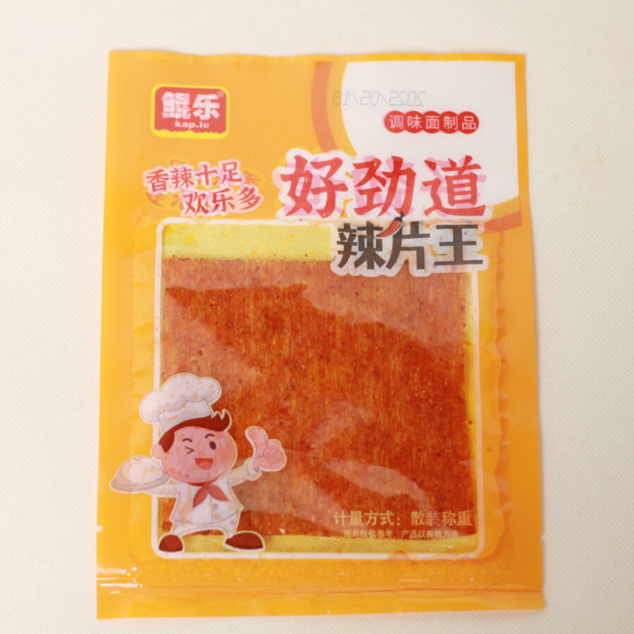 Kunle. Jianbao Spicy Slice King (Yellow)