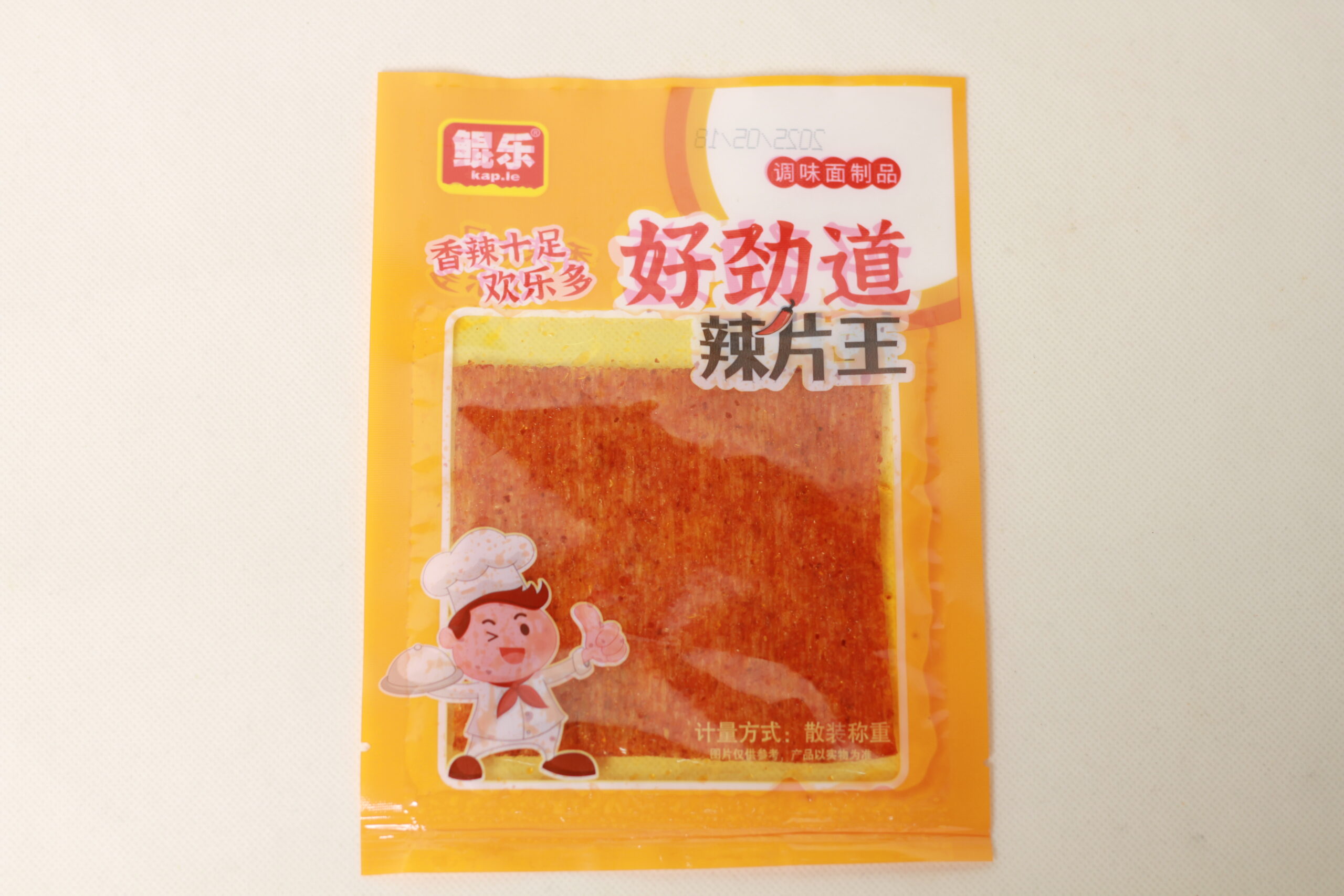 Kunle. Jianbao Spicy Slice King (Yellow)