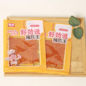 Kunle. Jianbao Spicy Slice King (Yellow)