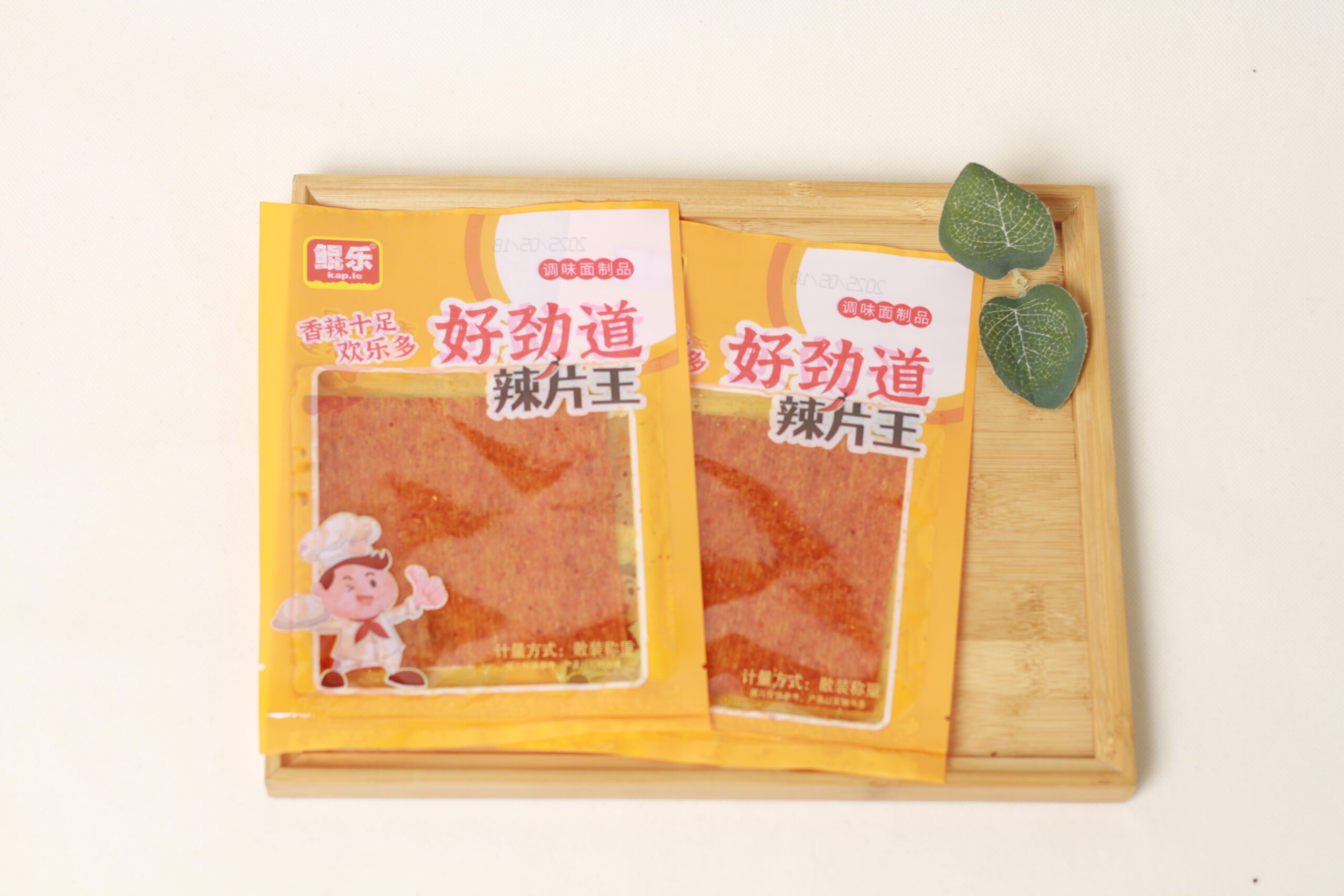 Kunle. Jianbao Spicy Slice King (Yellow)