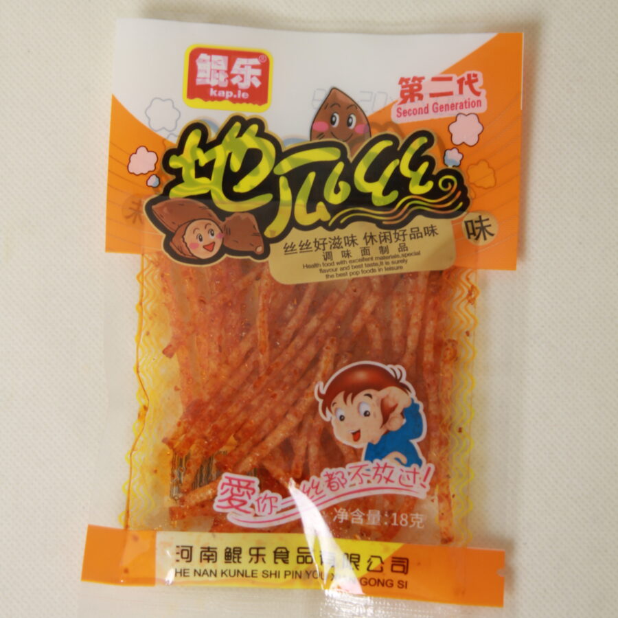 Kunle. Sweet Potato Shreds in Simple Package