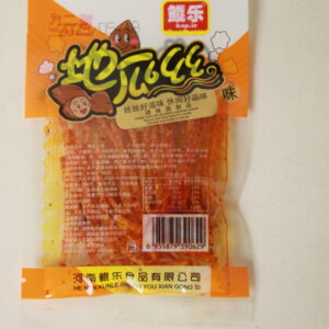 Kunle. Sweet Potato Shreds in Simple Package