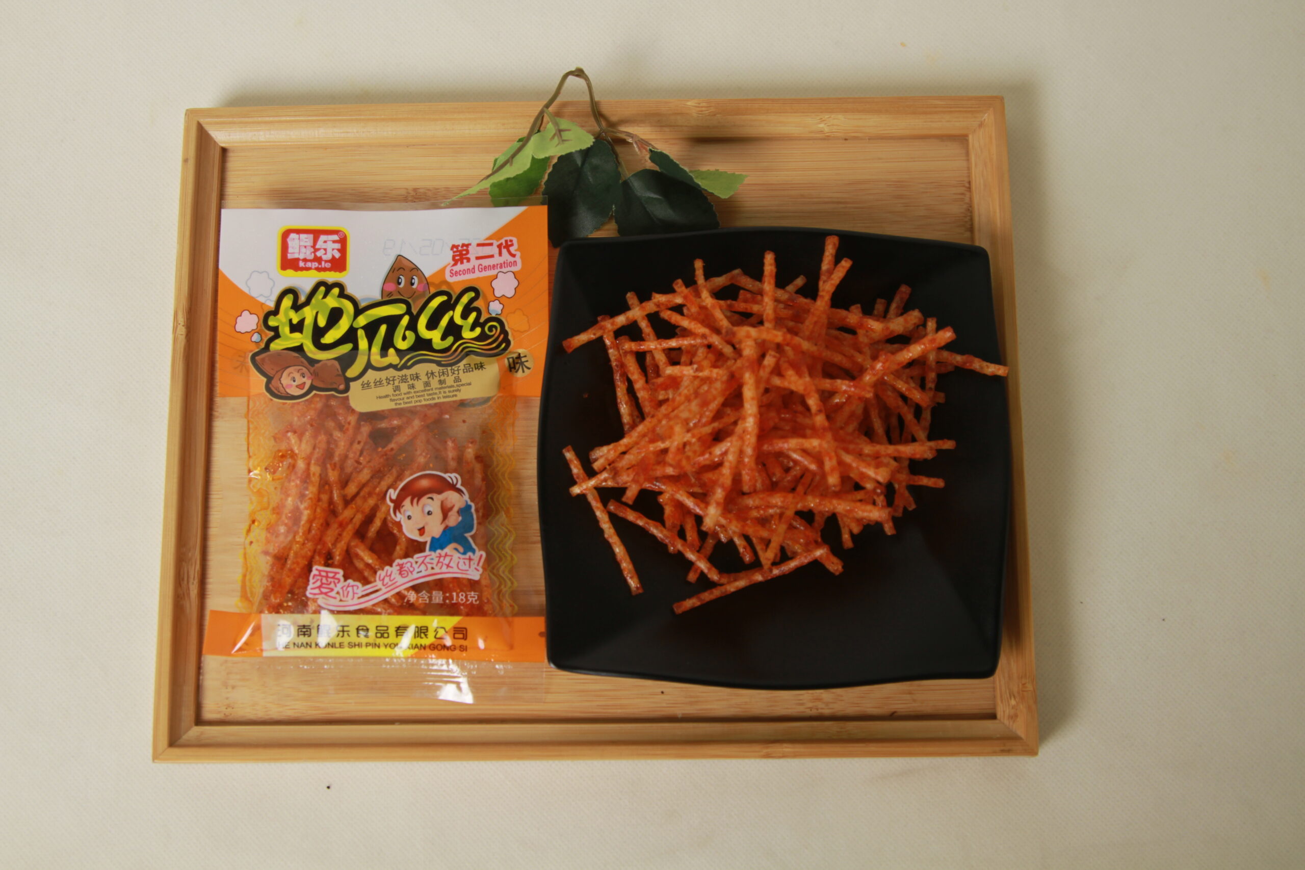 Kunle. Sweet Potato Shreds in Simple Package - Image 2